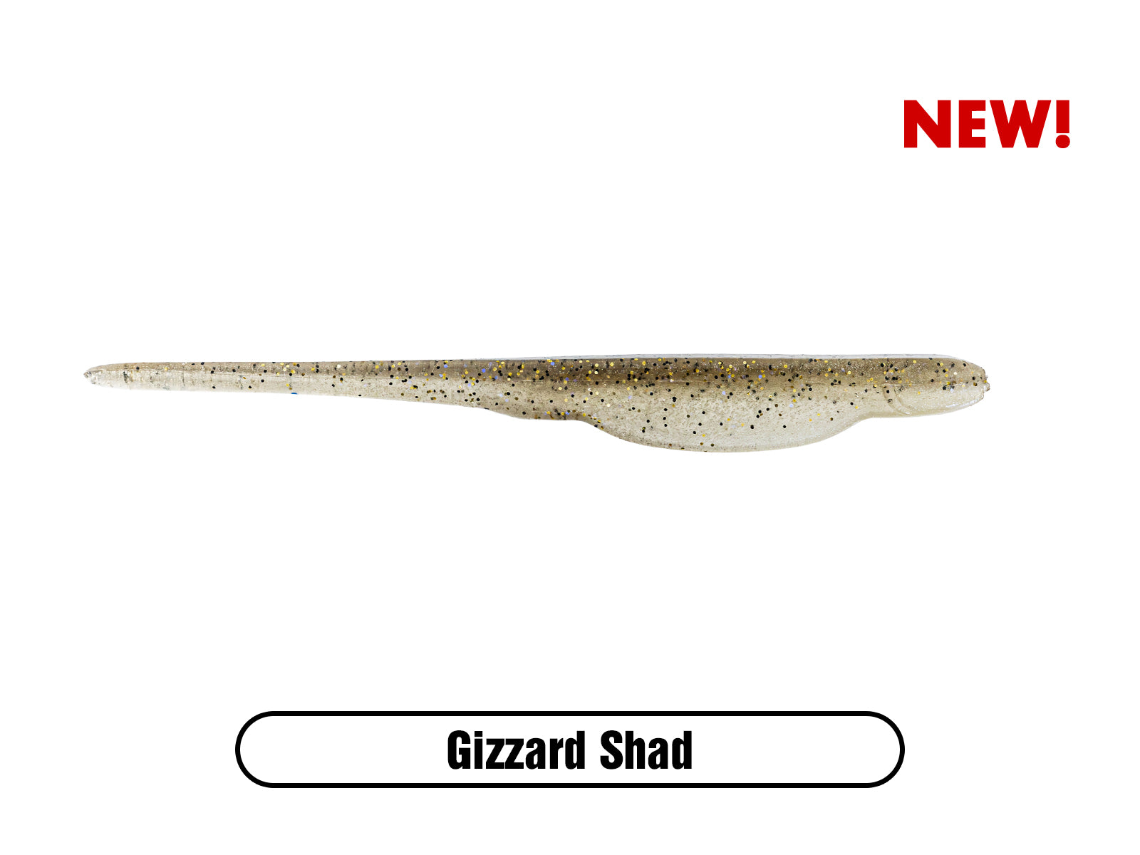 COMING SOON - Whiplash Shad 5" (7 Pack)