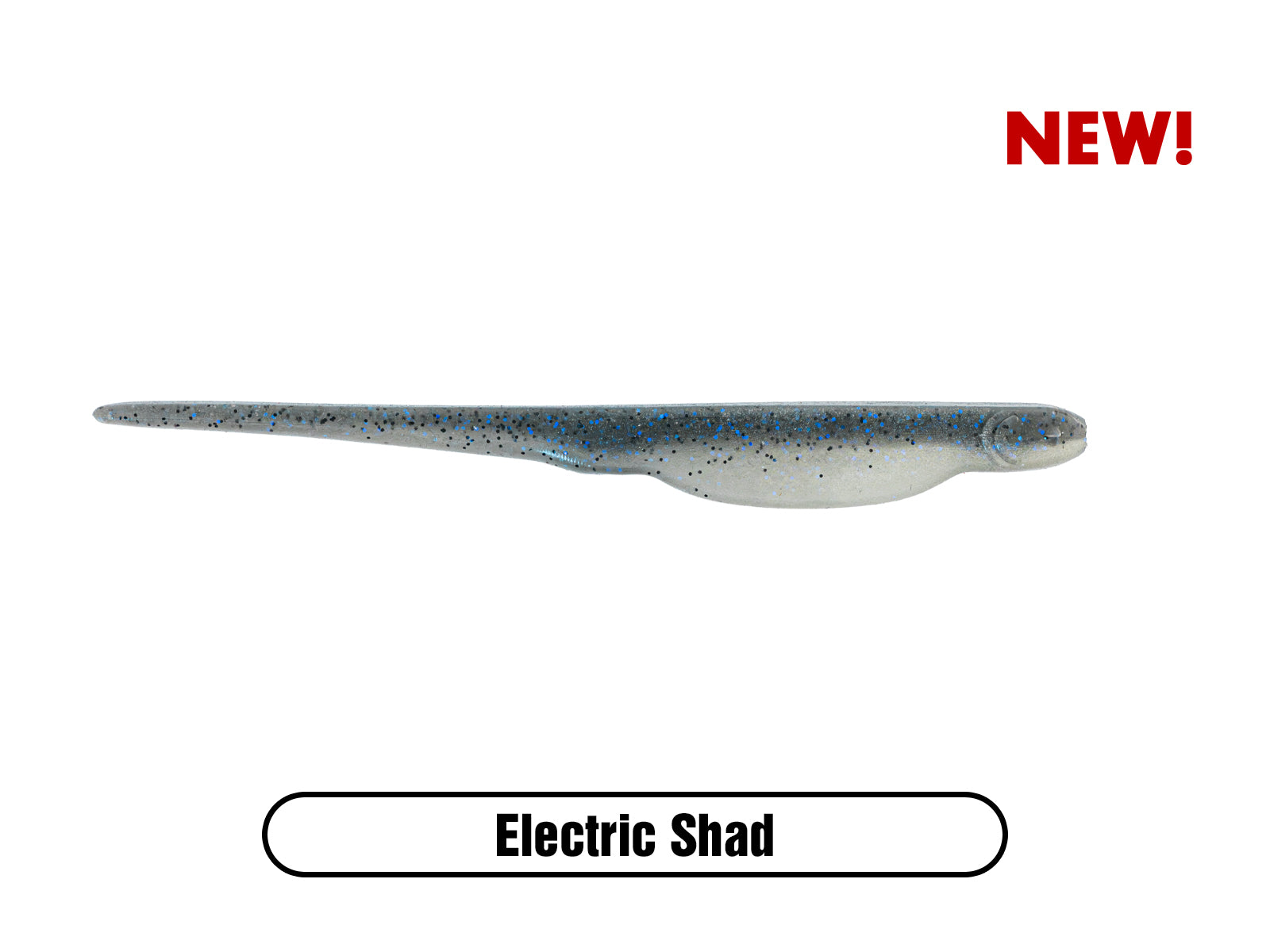 COMING SOON - Whiplash Shad 5" (7 Pack)