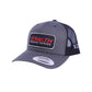 Stealth Finesse Series Trucker Hat - Charcoal Black