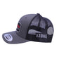 Stealth Finesse Series Trucker Hat - Charcoal Black