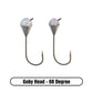 Goby Tube Jig 60 Degree ( 3 Pack )