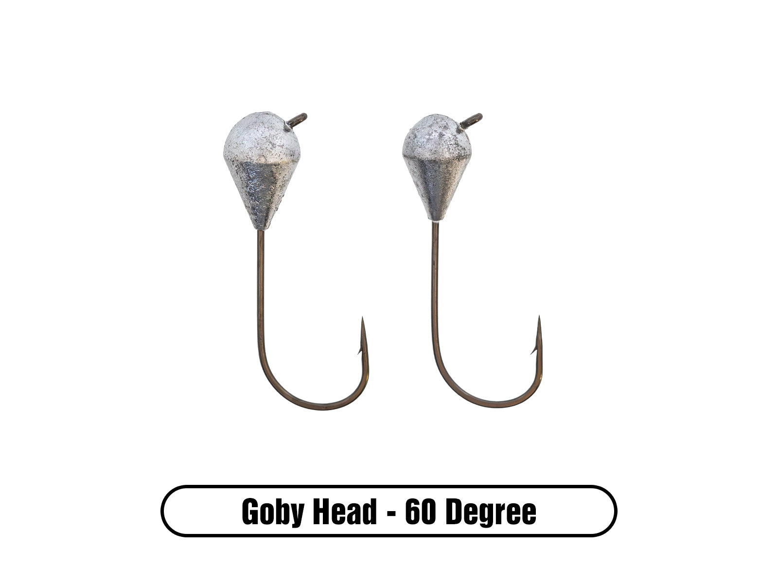 Goby Tube Jig 60 Degree ( 3 Pack )