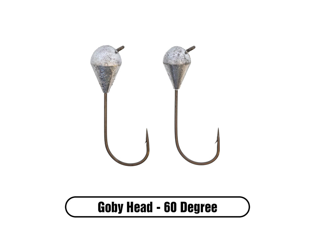 Goby Tube Jig 60 Degree ( 3 Pack )