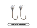 Goby Tube Jig 60 Degree ( 3 Pack )