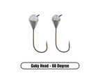 Goby Tube Jig 60 Degree ( 3 Pack )