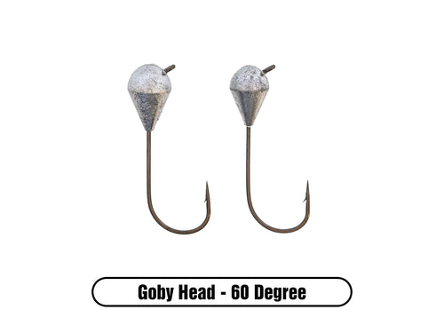 Goby Tube Jig 60 Degree ( 3 Pack )