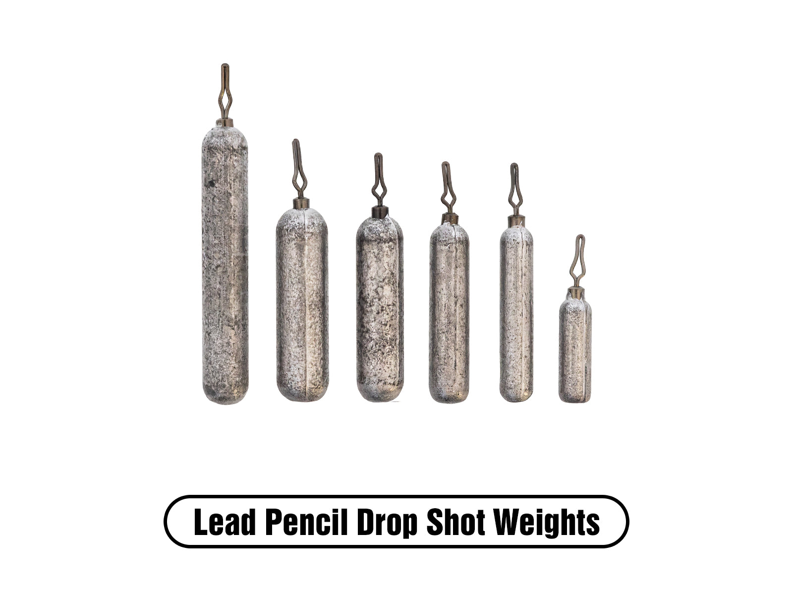 Pencil Drop Shot Weight