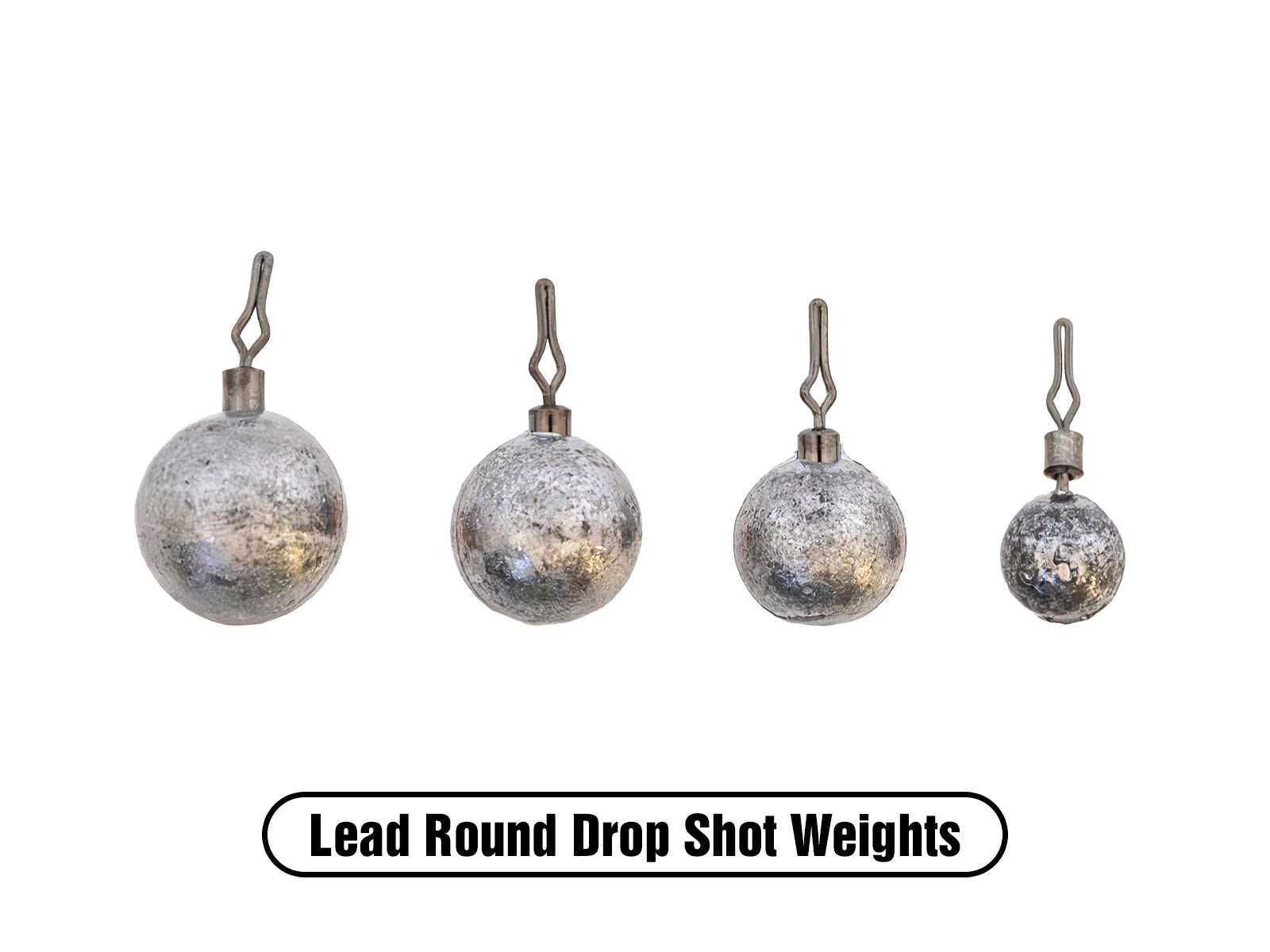 Round Drop Shot Weight