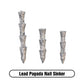 Lead Pagoda Nail Sinker