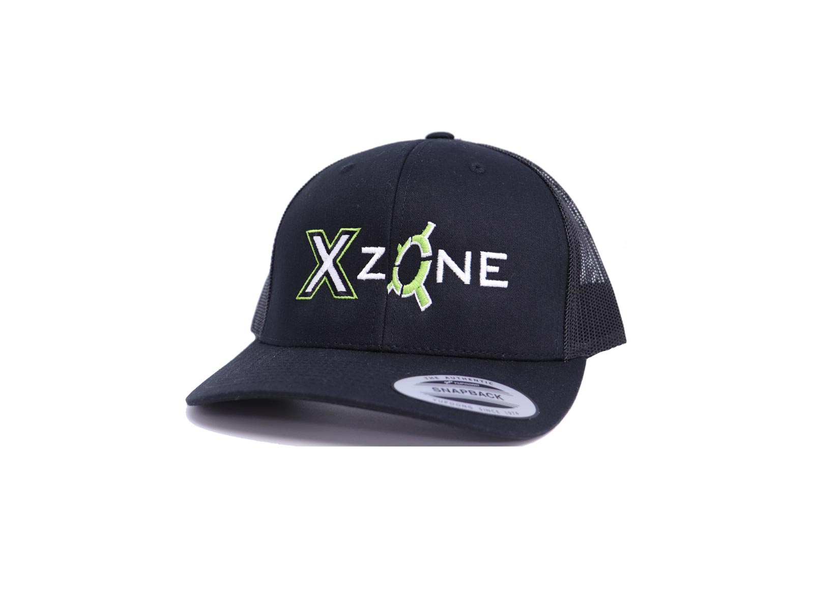X Zone Logo Trucker Hat - Black – X Zone Lures