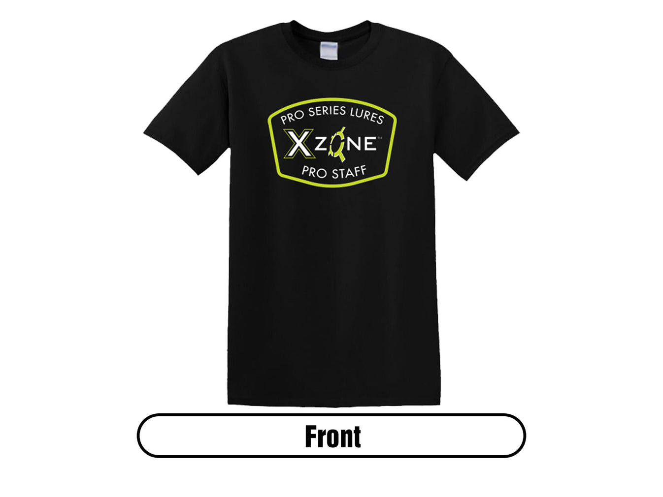 ProSeries X Zone Pro Staff TShirt X Zone Lures