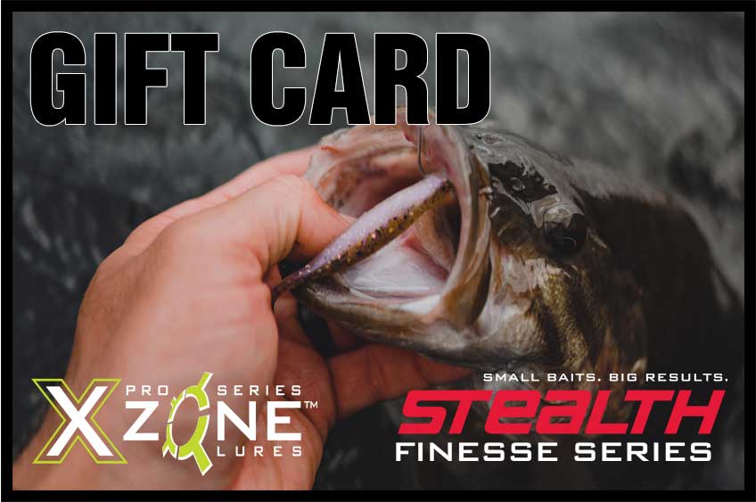 X Zone Lures Gift Card