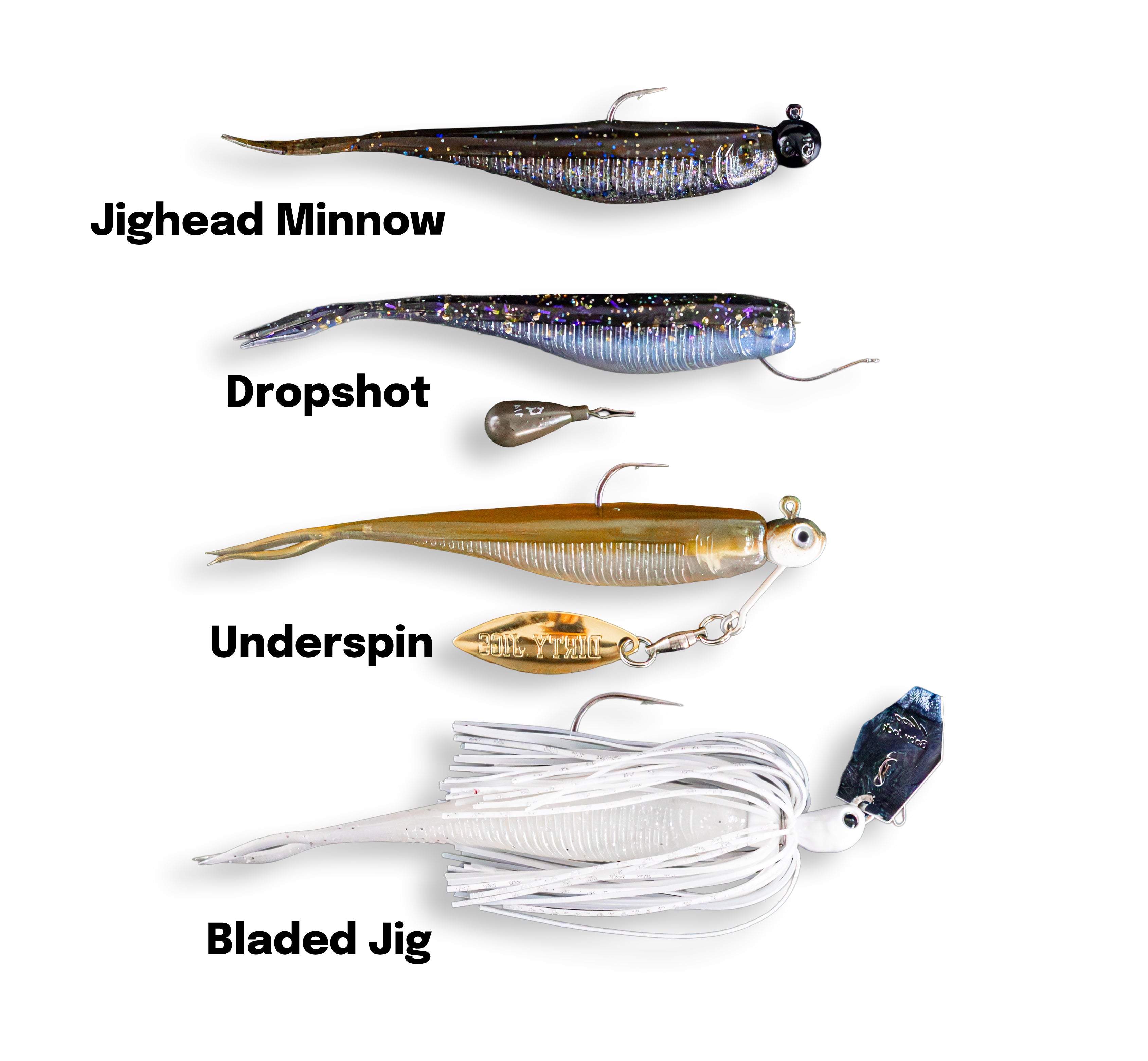 Minnows + Baitfish – X Zone Lures
