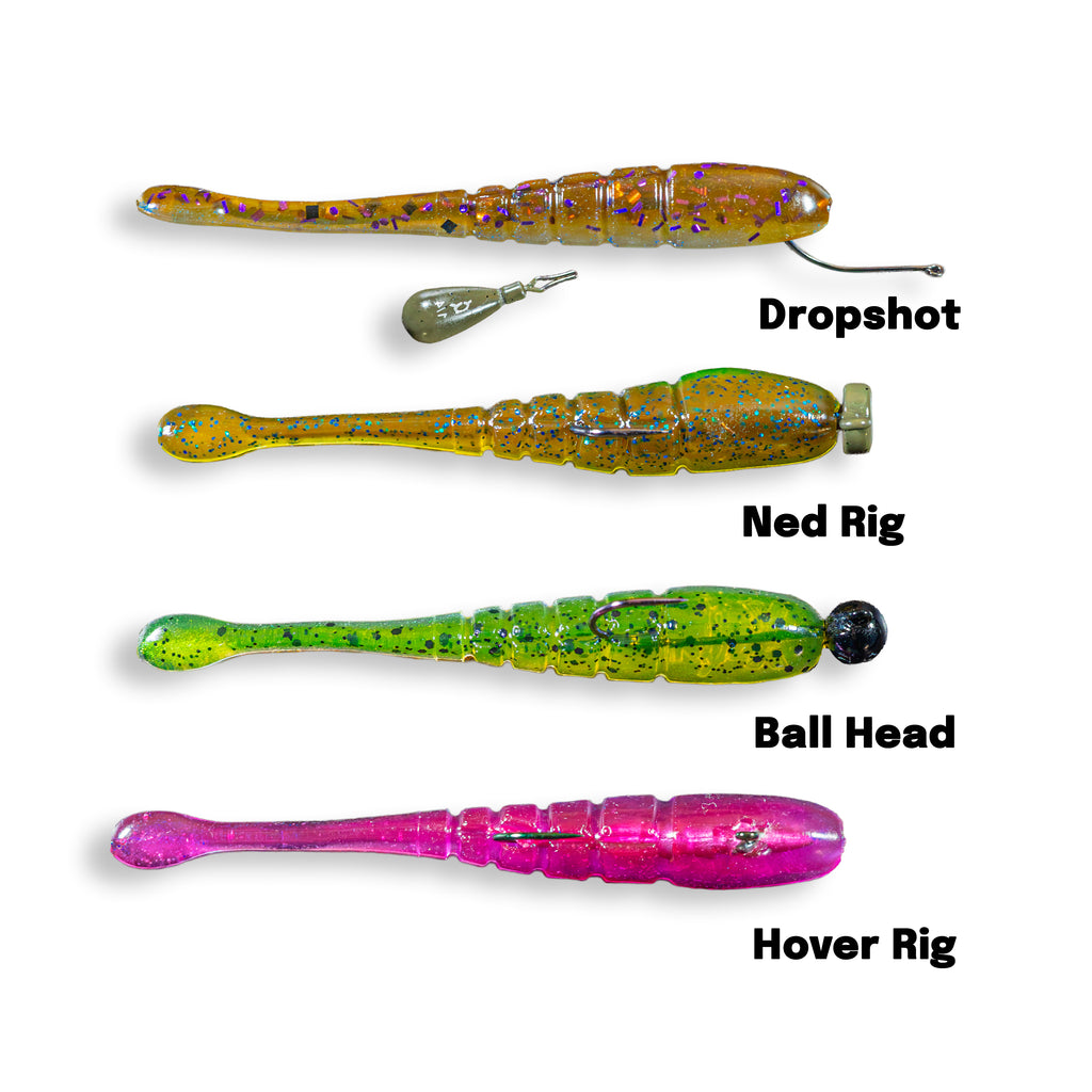 Slammer 4" (8 Pack)