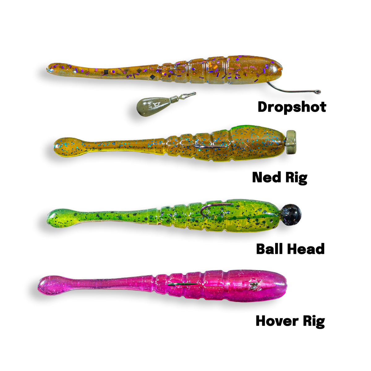 Finesse Slammer 3.25" (10 Pack)