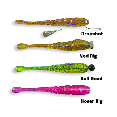 Finesse Slammer 3.25" (10 Pack)