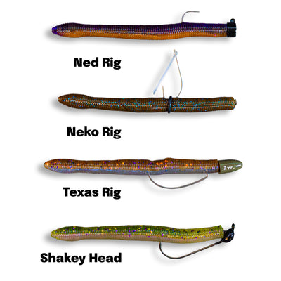 Neko Ned Zone 4.25" (7 Pack)