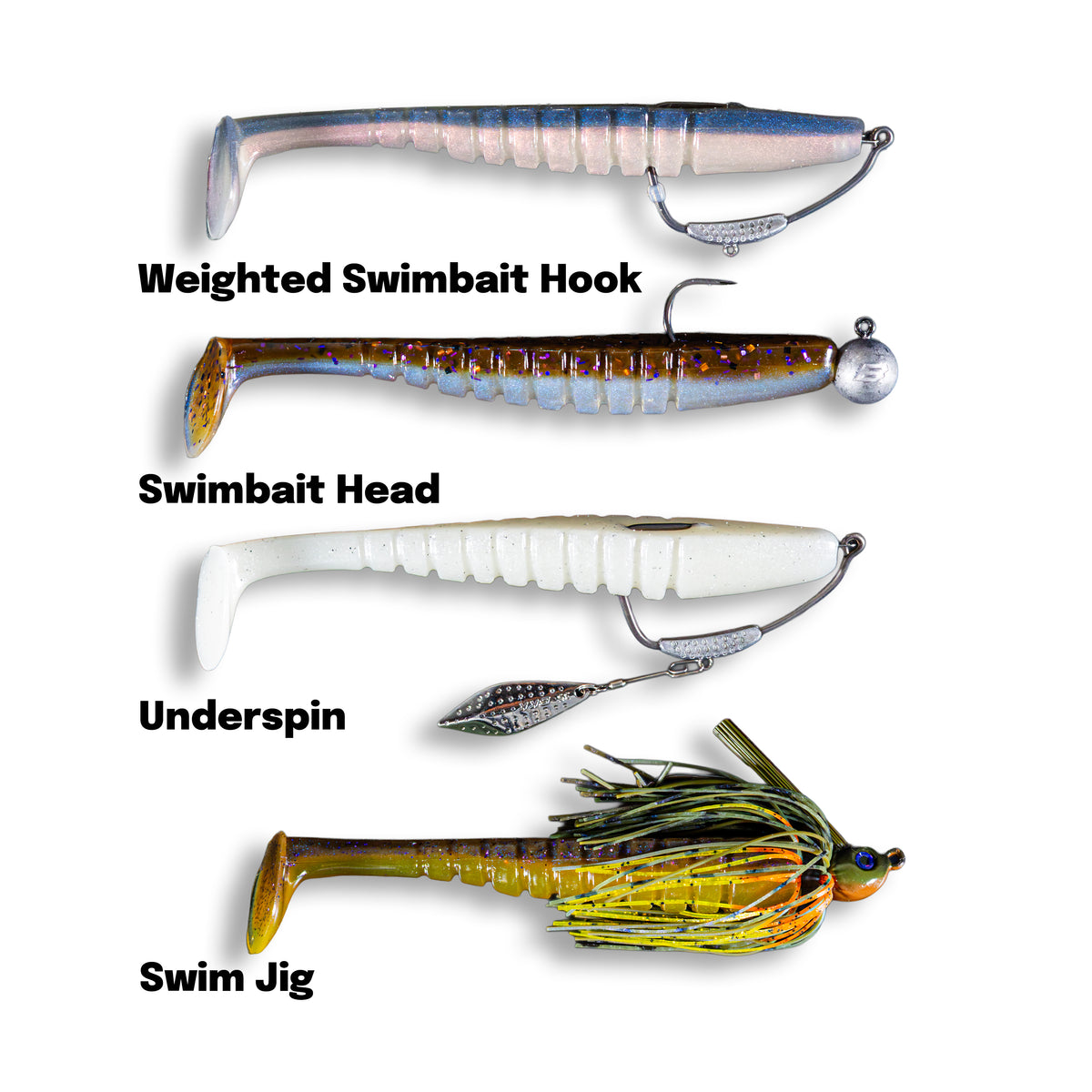 Swammer 4.75" (5 Pack)