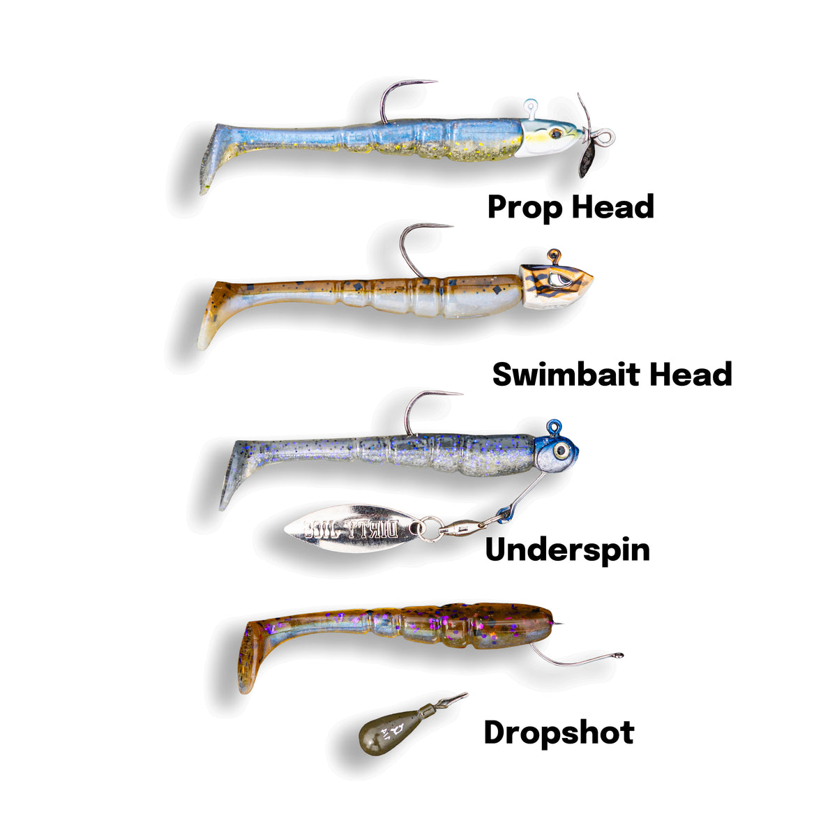 Swammer 2.75" (8 Pack)