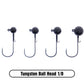 Tungsten Ball Head Jig