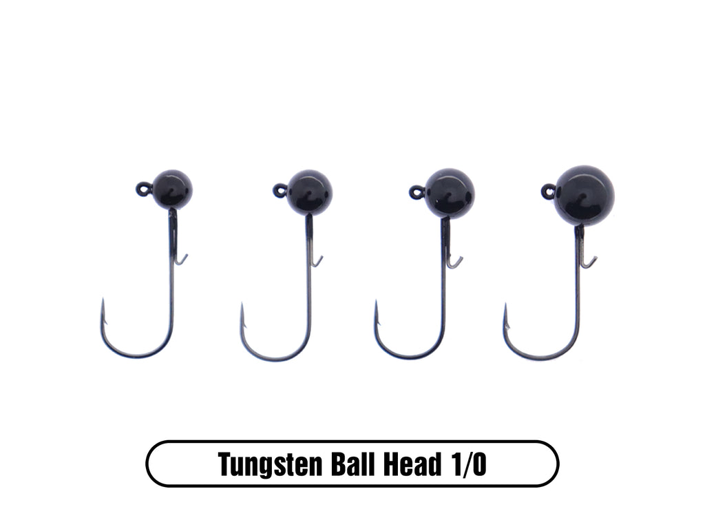 Tungsten Ball Head Jig