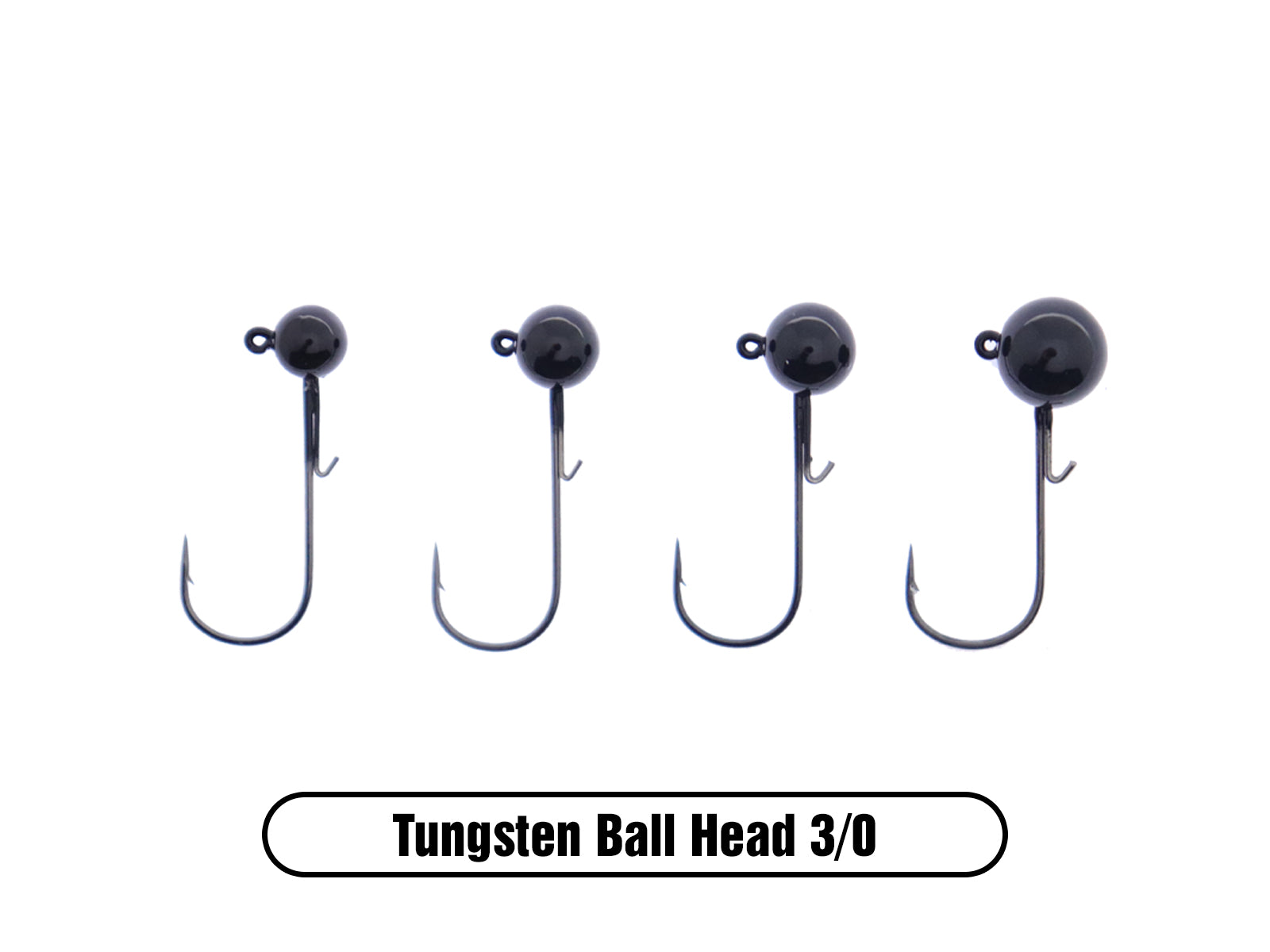 Tungsten Ball Head Jig