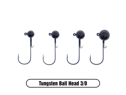 Tungsten Ball Head Jig