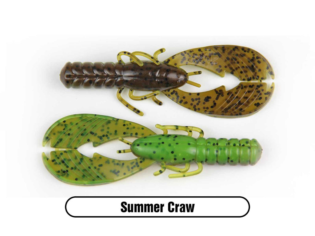 bass lures crawfish Muscle Back Craw 4" (7 Pack) – X Zone Lures