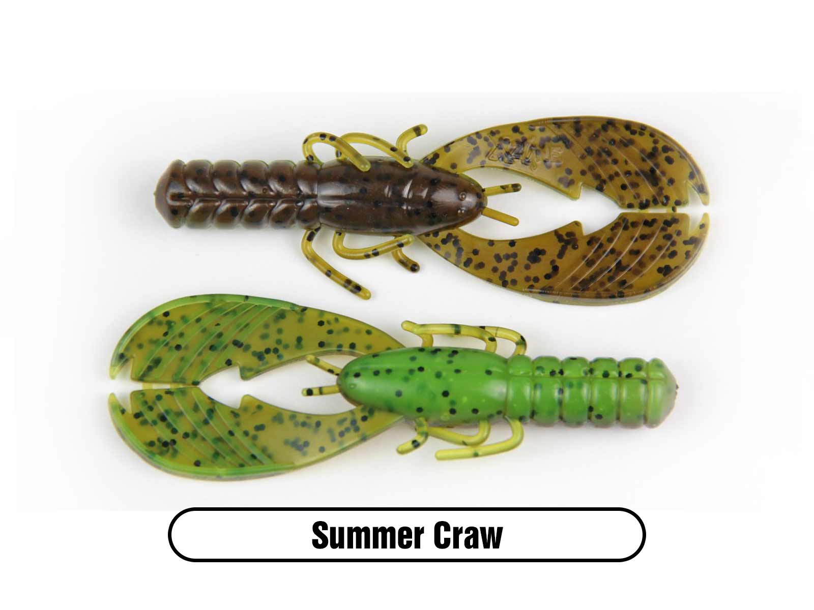 best crawfish lure for bass Muscle Back Craw 4" (7 Pack)