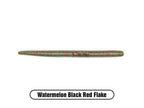 Soft Plastic Stick Worm Bait for Largemouth Bass Fishing, Smallmouth Bass and Walleye Fishing Lure