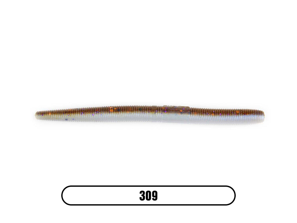 Soft Plastic Stick Worm Bait for Largemouth Bass Fishing, Smallmouth Bass and Walleye Fishing Lure