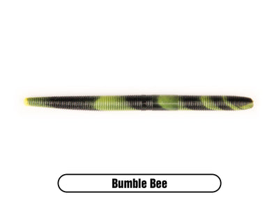 Soft Plastic Stick Worm Bait for Largemouth Bass Fishing, Smallmouth Bass and Walleye Fishing Lure