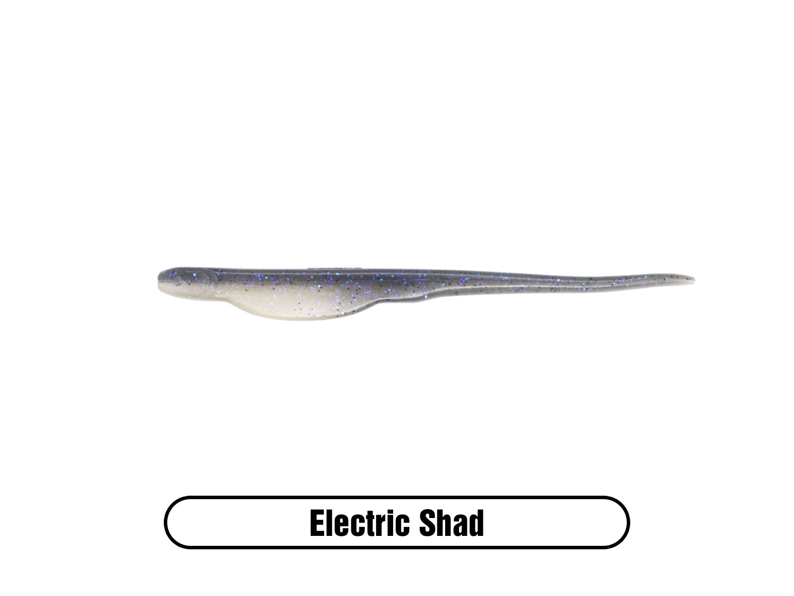 Shad Shape Worm 3.75 Inch 10/Bag