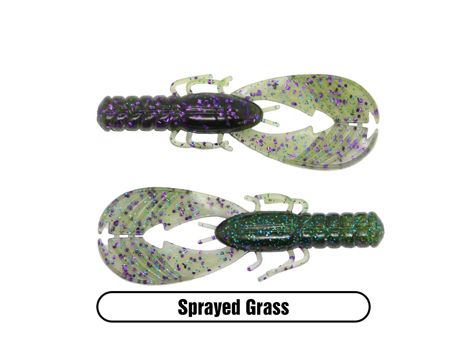 Soft Plastic Craw Bait for Largemouth Bass Fishing, Smallmouth Bass and Walleye Fishing Lure