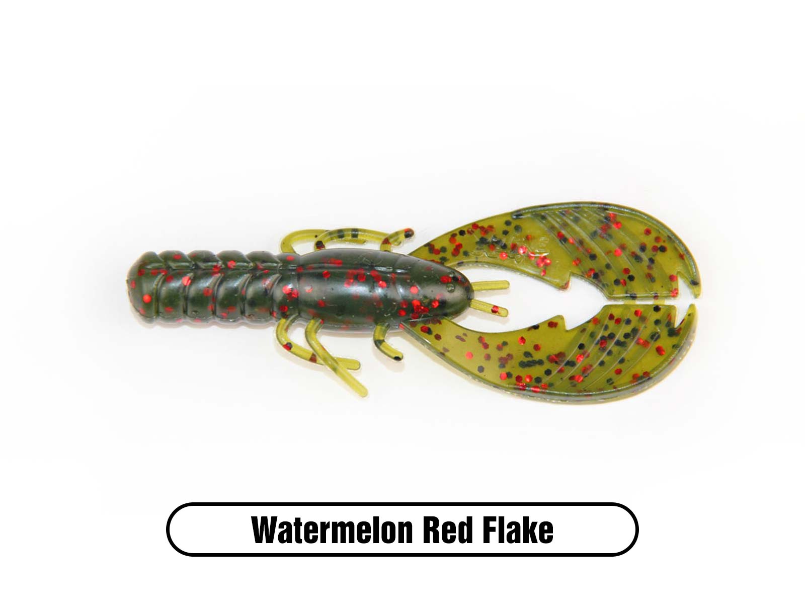 finesse fishing lures Muscle Back Finesse Craw 3.25" (8 Pack) – X Zone Lures
