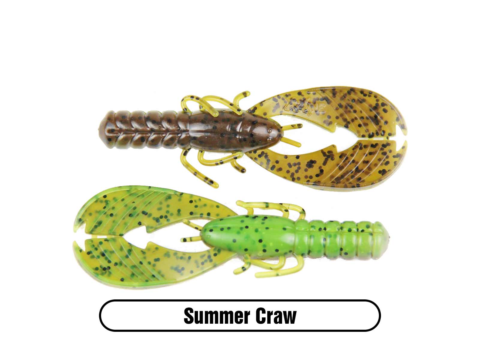 Muscle Back Finesse Craw 3.25 (8 Pack) – X Zone Lures