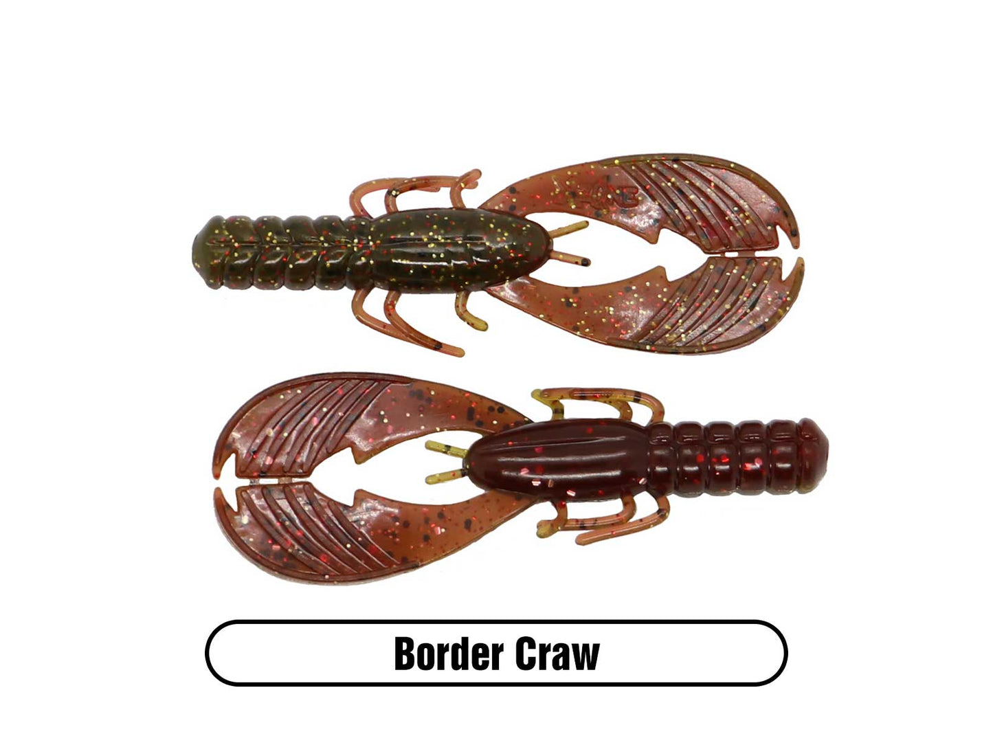 Muscle Back Finesse Craw 3.25" (8 Pack)
