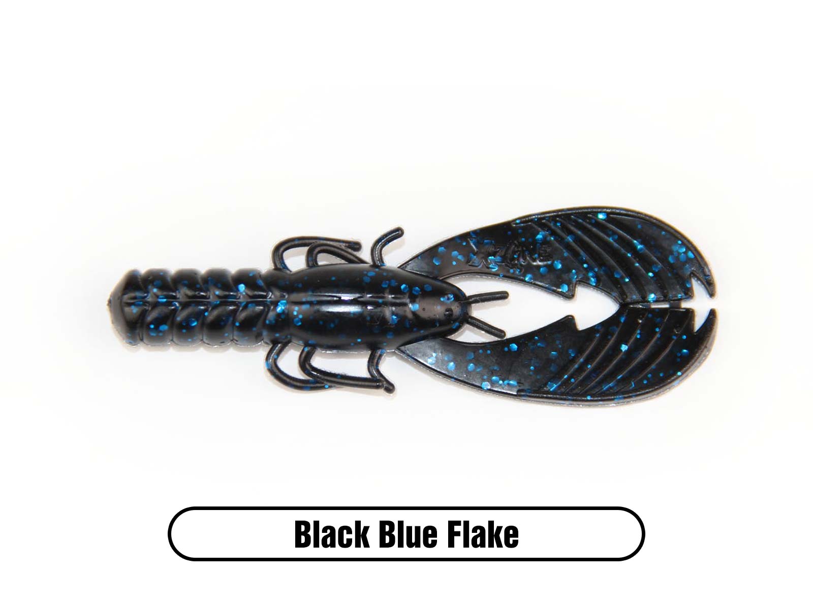 Lawless Lures 5.25 5pc. Recoil Baits - Black Blue Flake