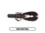 Soft Plastic Craw Bait for Largemouth Bass Fishing, Smallmouth Bass and Walleye Fishing Lure