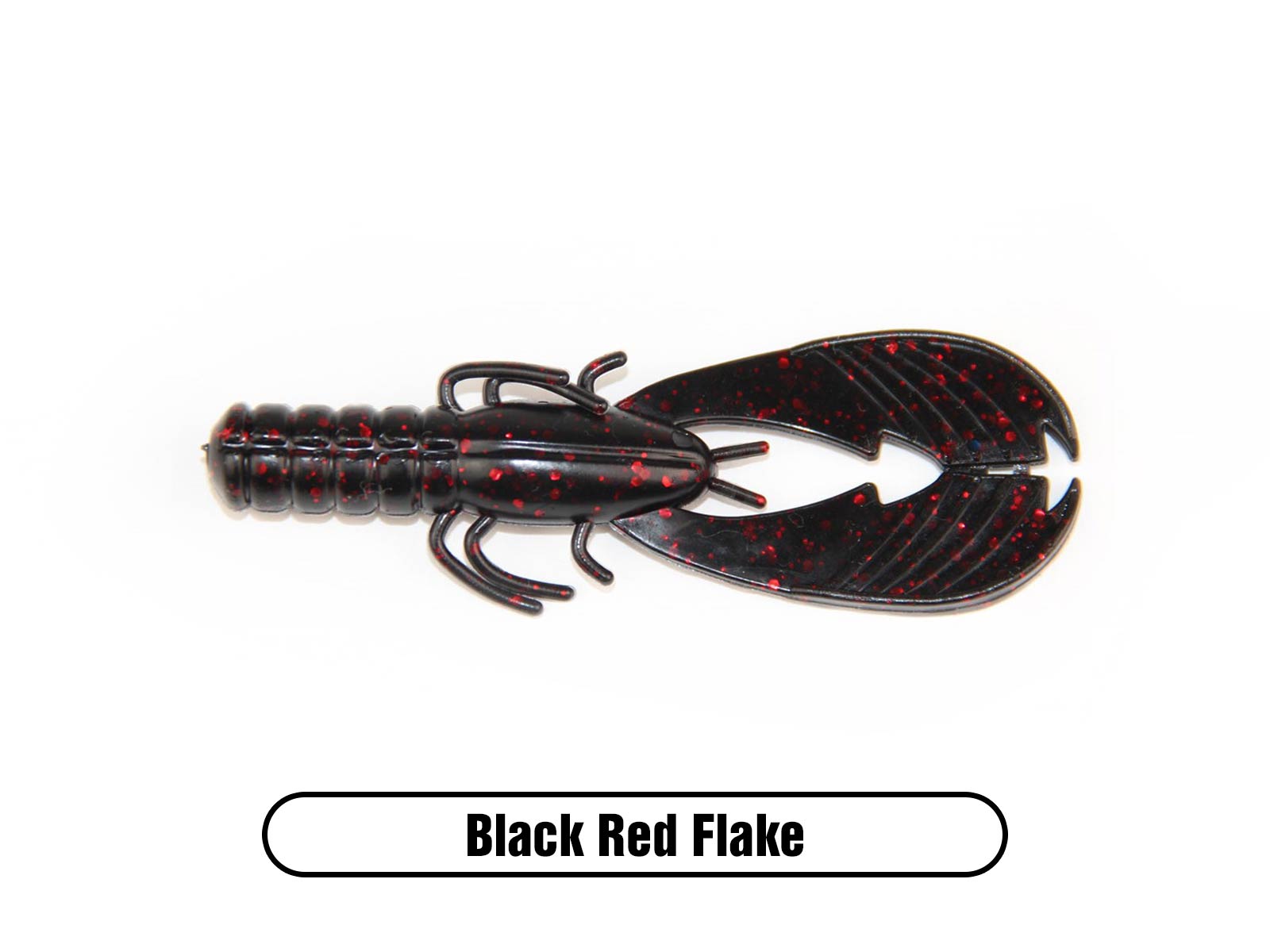 x Zone Lures Muscle Back Hawg Hunter 6 Watermelon Black