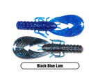 Soft Plastic Craw Bait for Largemouth Bass Fishing, Smallmouth Bass and Walleye Fishing Lure