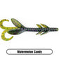 Soft Plastic Creature Bait for Largemouth Bass Fishing, Smallmouth Bass and Walleye Fishing Lure