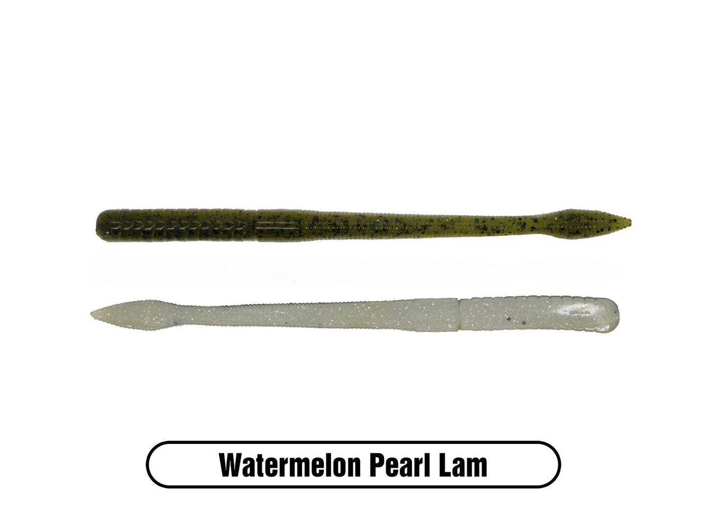 Obee 6 Finesse Worm - Watermelon Magic – Obee Fishing Co.