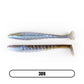  Soft Plastic Swimbait for Largemouth Bass Fishing, Smallmouth Bass and Walleye Fishing Lure