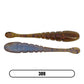 Soft Plastic Goby Drop Shot Bait for Largemouth Bass Fishing, Smallmouth Bass Fishing, Perch and Walleye Fishing Lure