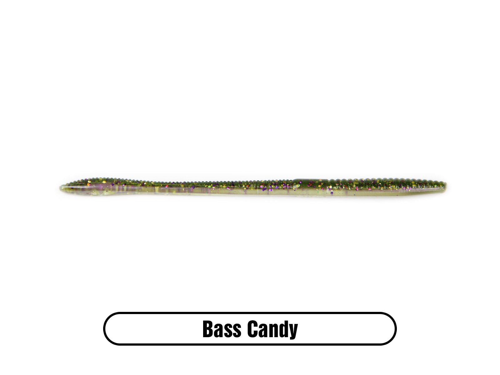 Soft Plastic Finesse Worm Bait for Largemouth Bass Fishing, Smallmouth Bass and Walleye Fishing Lure