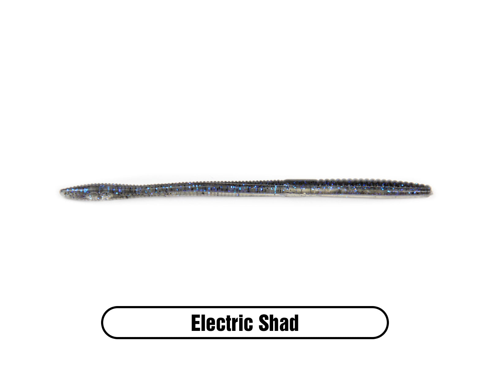 Soft Plastic Finesse Worm Bait for Largemouth Bass Fishing, Smallmouth Bass and Walleye Fishing Lure