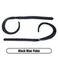 Soft Plastic Curly Tail Worm Bait for Largemouth Bass Fishing, Smallmouth Bass and Walleye Fishing Lure