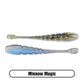 Soft Plastic Goby Drop Shot Bait for Largemouth Bass Fishing, Smallmouth Bass Fishing, Perch and Walleye Fishing Lure