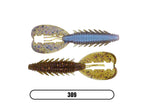 Soft Plastic Craw Bait for Largemouth Bass Fishing, Smallmouth Bass Fishing and Walleye Fishing Lure